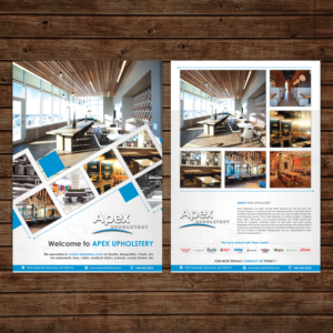 Design de Flyer par debdesign pour Brick Tops | Design : #17009088