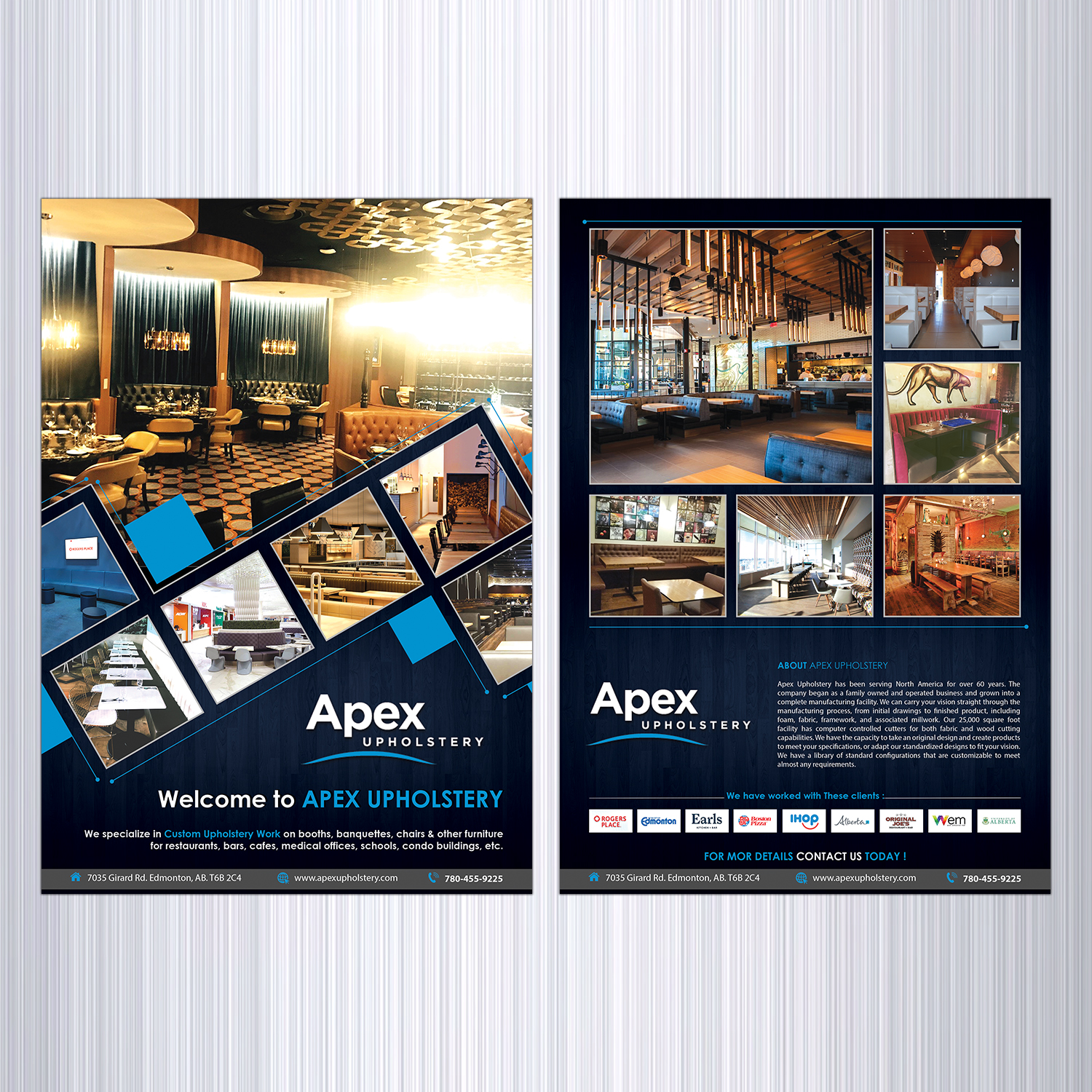 Design de Flyer par debdesign pour Brick Tops | Design #17021637