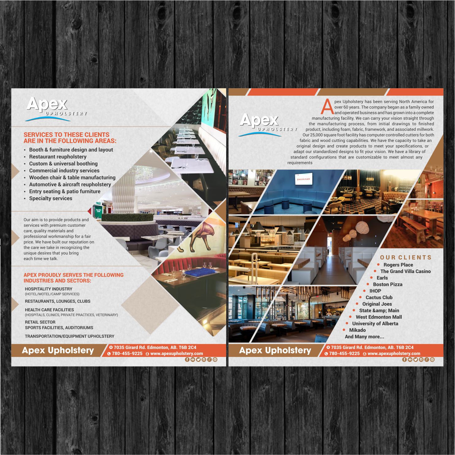modern playful it company flyer design for brick tops by mdnegi flyer mall canada
