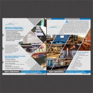 Diseño de Flyer por mdnegi para Brick Tops | Diseño #17076379