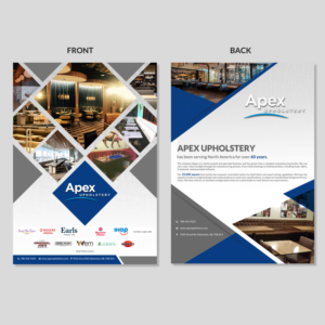 Design de Flyer par creative.bugs pour Brick Tops | Design : #17036127