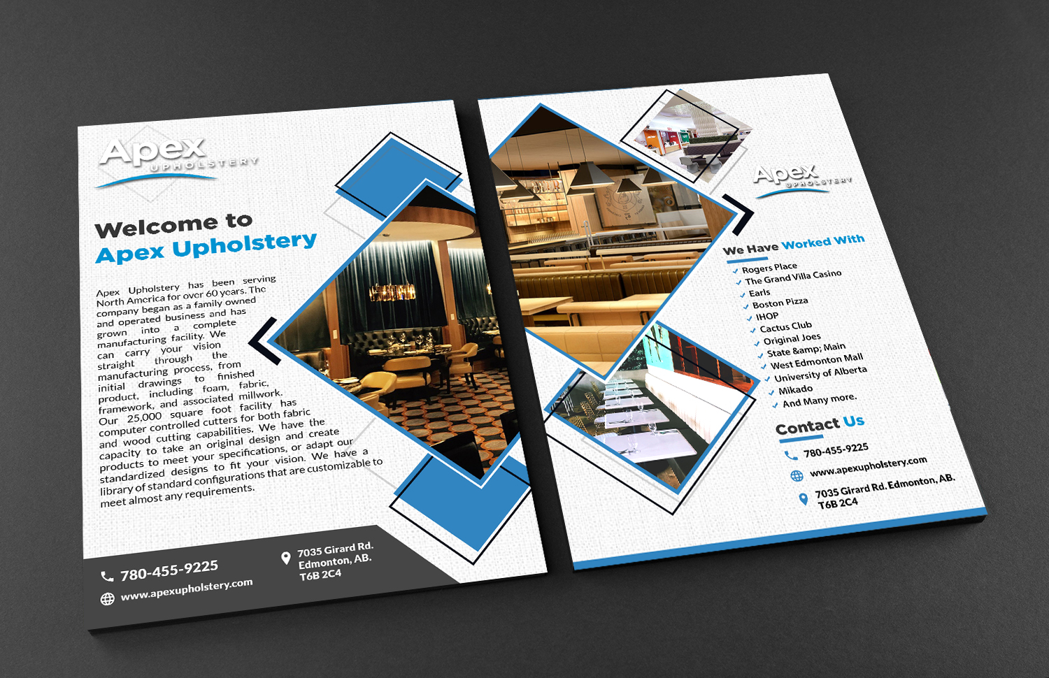 Flyer Design by aspiremedia for Brick Tops | Design #17016706