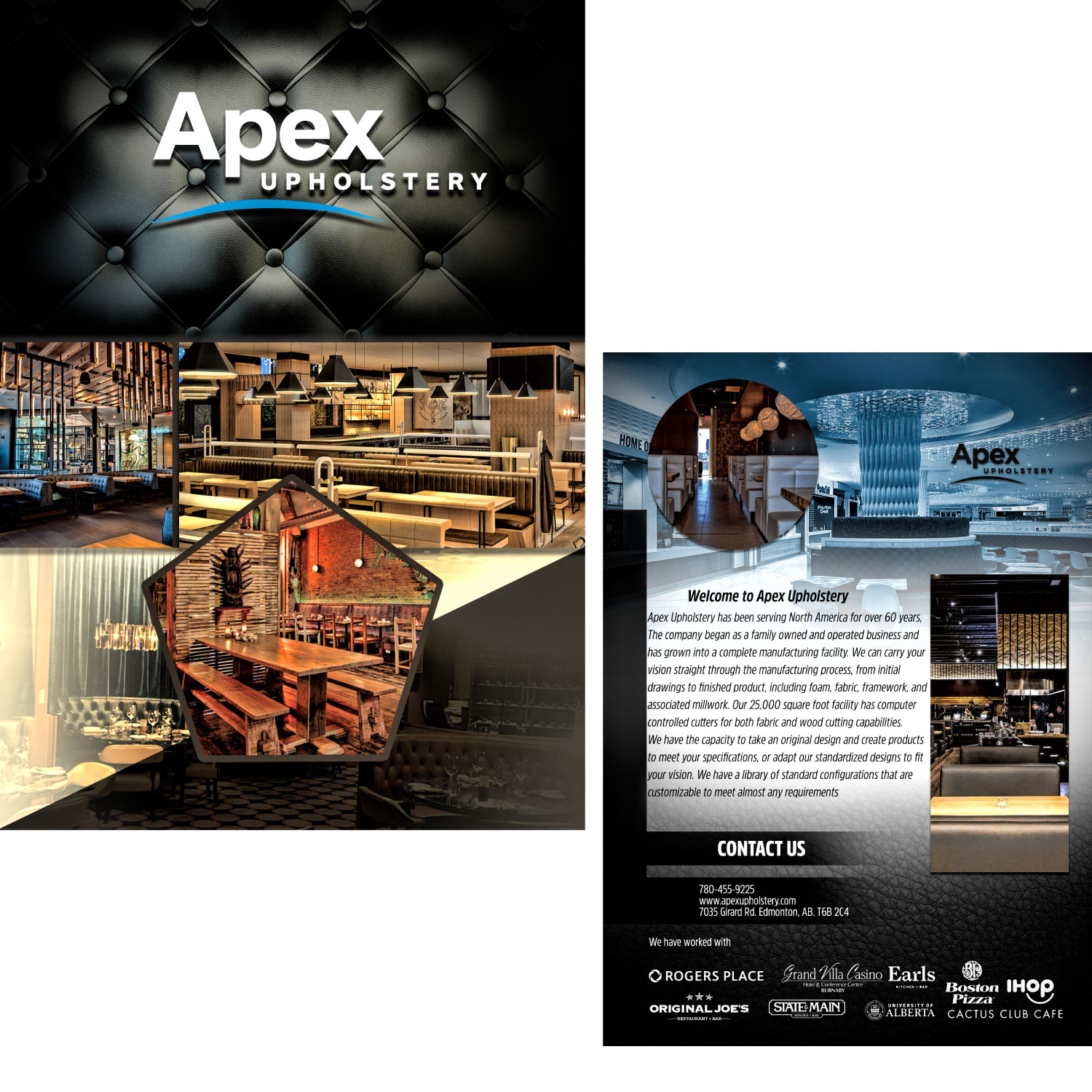 Flyer Design by regzie for Brick Tops | Design #17109304