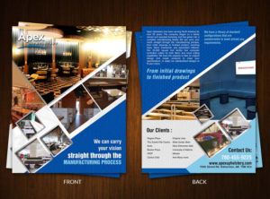 Diseño de Flyer por crazy creation para Brick Tops | Diseño #17054765