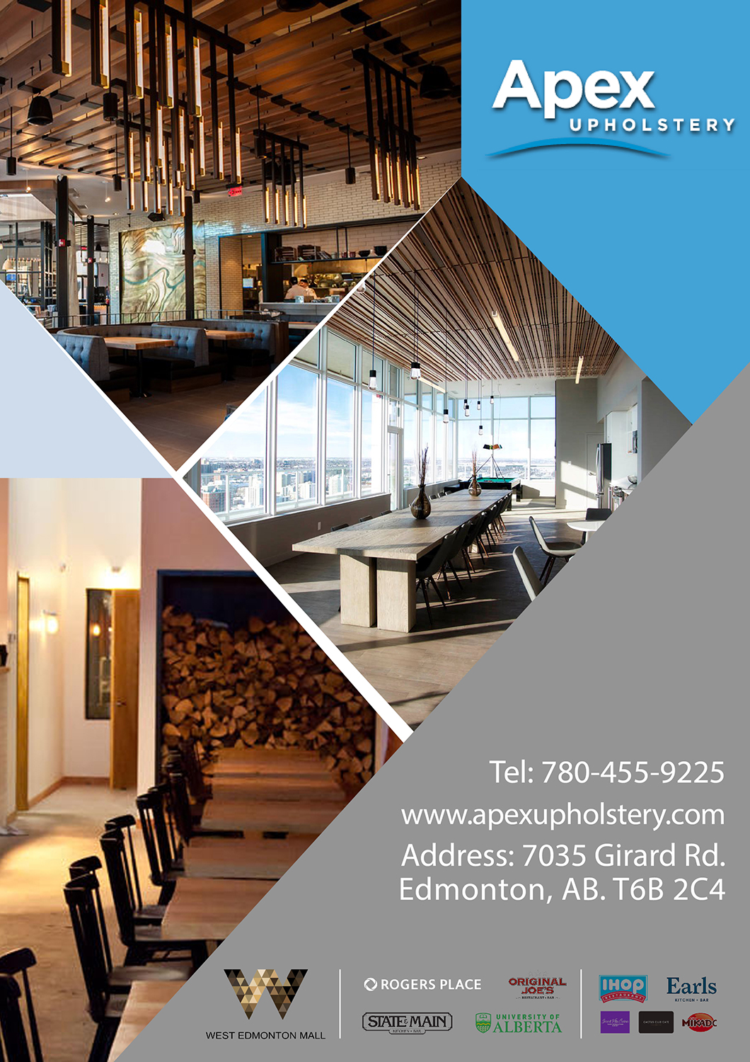 Flyer Design by Lynh for Brick Tops | Design #17107560