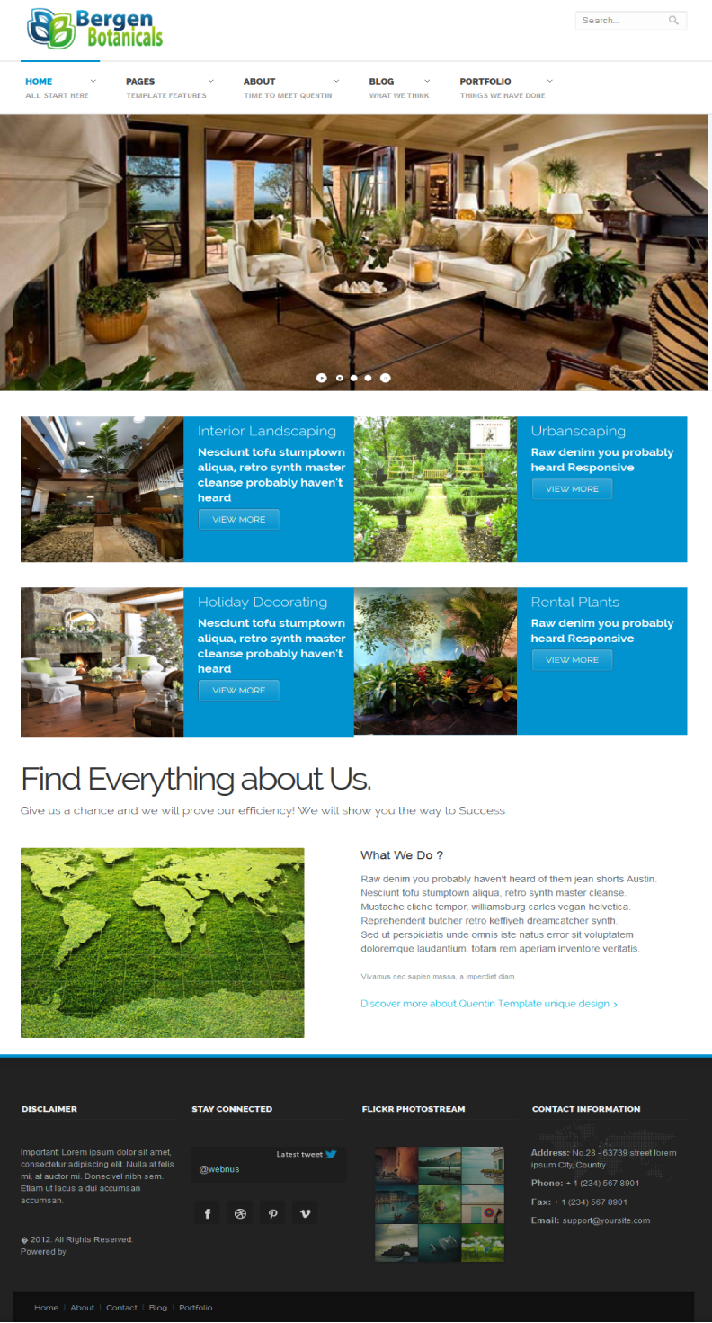 Wordpress Design by Chaitanya S. for this project | Design #2702308