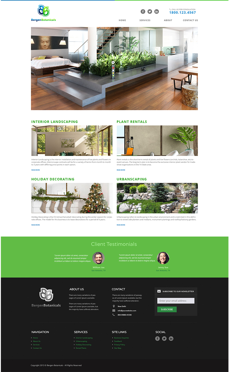 Wordpress Design by Emmanuel for this project | Design #2720830