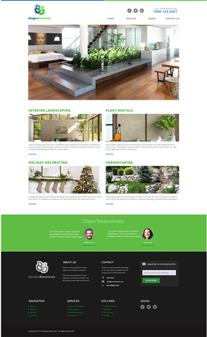 Wordpress Design by Emmanuel for this project | Design: #2720830
