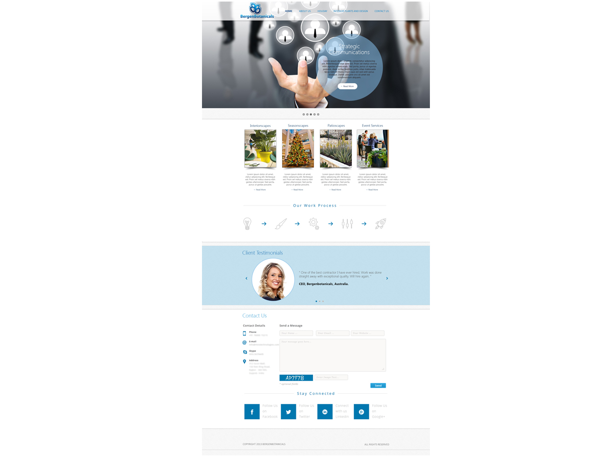 Wordpress Design by sagar.patel for this project | Design #2732655