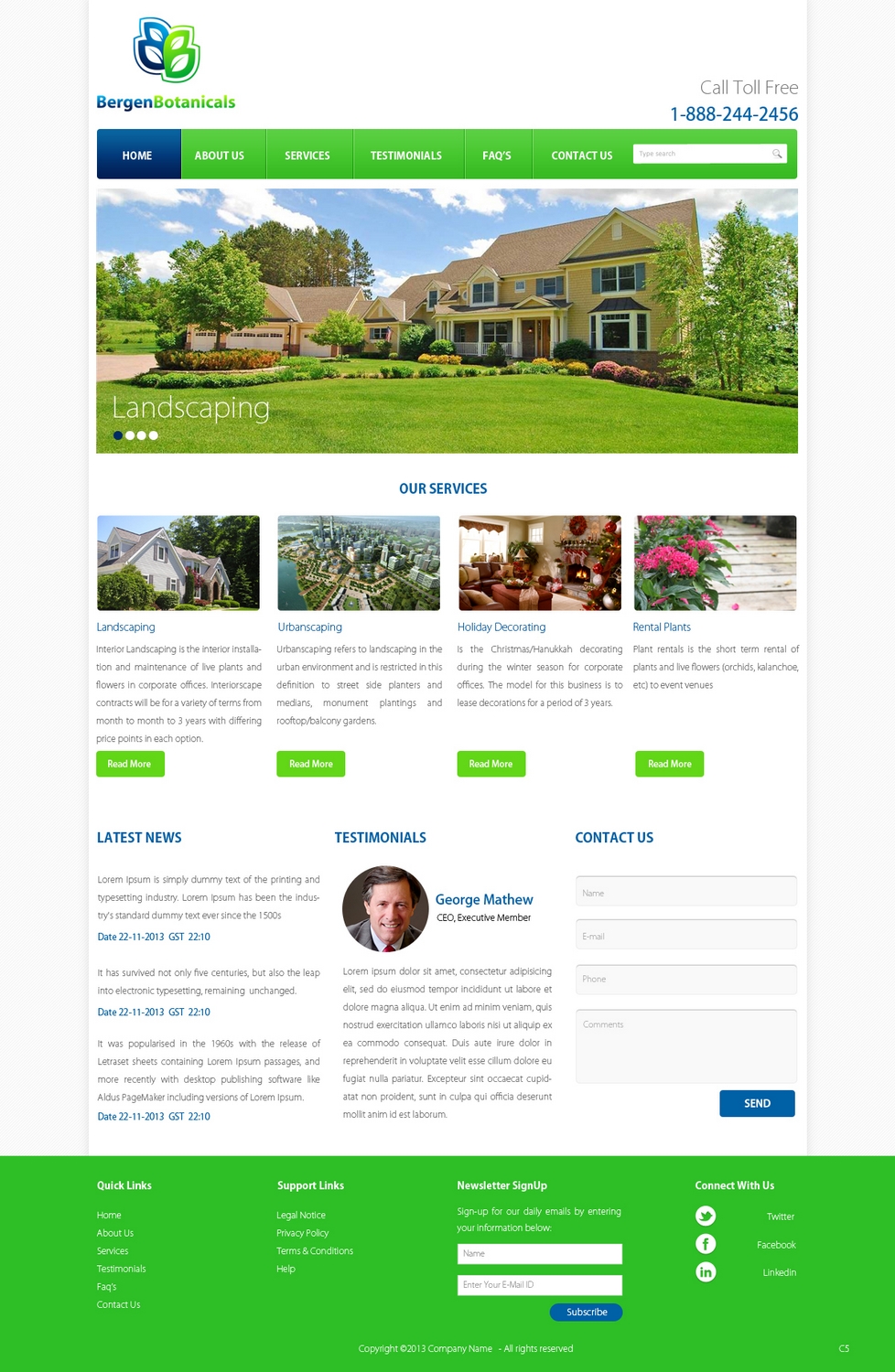 Wordpress Design by pb for this project | Design #2724230