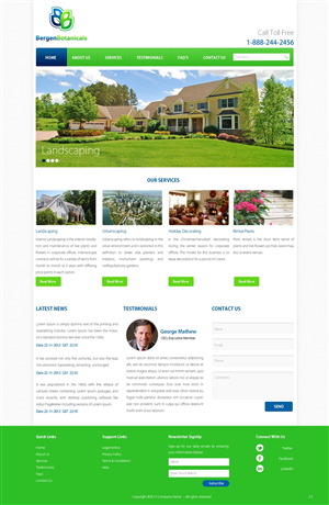 Wordpress Design by pb for this project | Design: #2724230