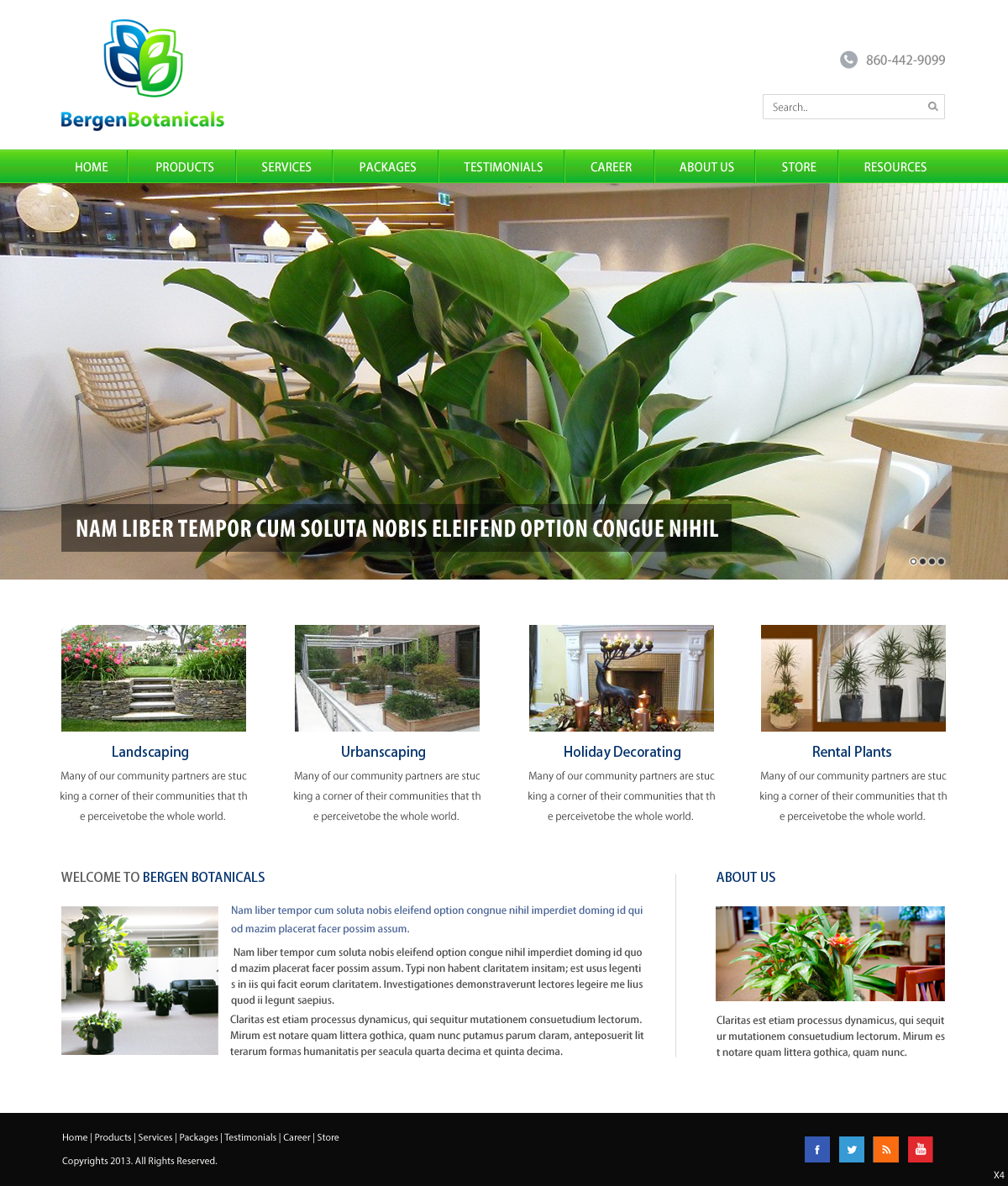 Wordpress Design by pb for this project | Design #2724236