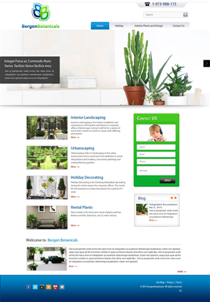 Wordpress Design by pb for this project | Design: #2724240