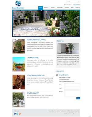 Wordpress Design by pb for this project | Design: #2724245
