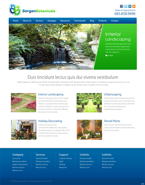 Wordpress Design by pb for this project | Design: #2724248