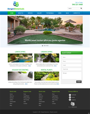New Company Website