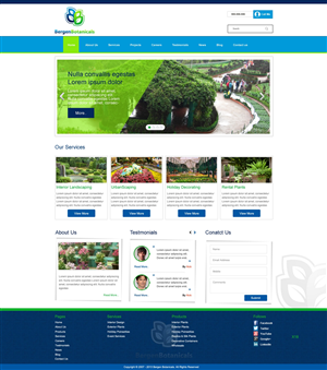 Wordpress Design by pb for this project | Design: #2730121