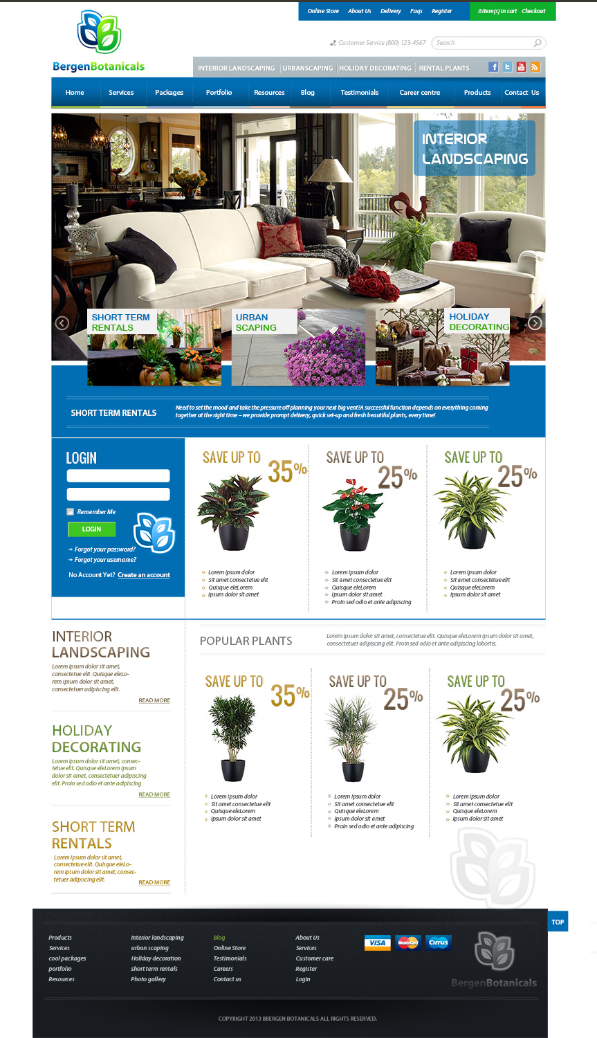 Wordpress Design by Graphicsbox for this project | Design #2733505