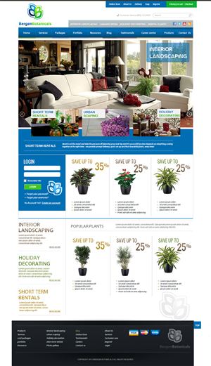 New Company Website | Wordpress Design by Graphicsbox