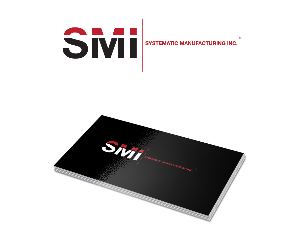 Logo-Design von Jay für Systematic Manufacturing, Inc | Design #2692506