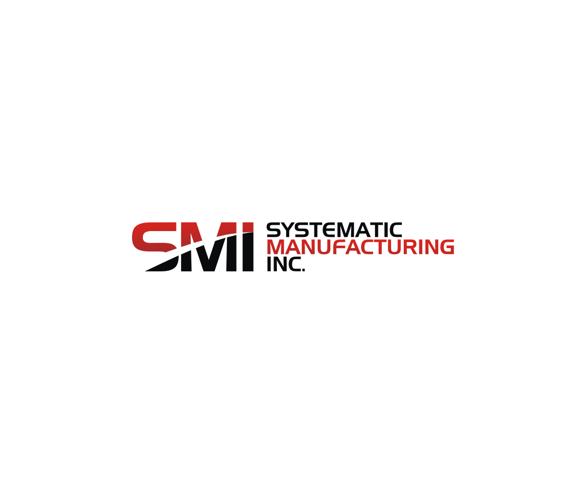 Logo-Design von guten für Systematic Manufacturing, Inc | Design #2707490