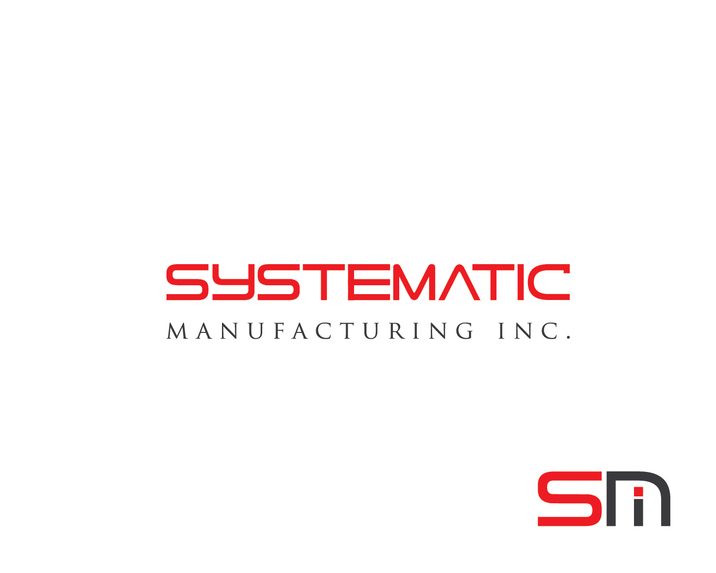 Logo Design by Pv_999 for Systematic Manufacturing, Inc | Design #2697007