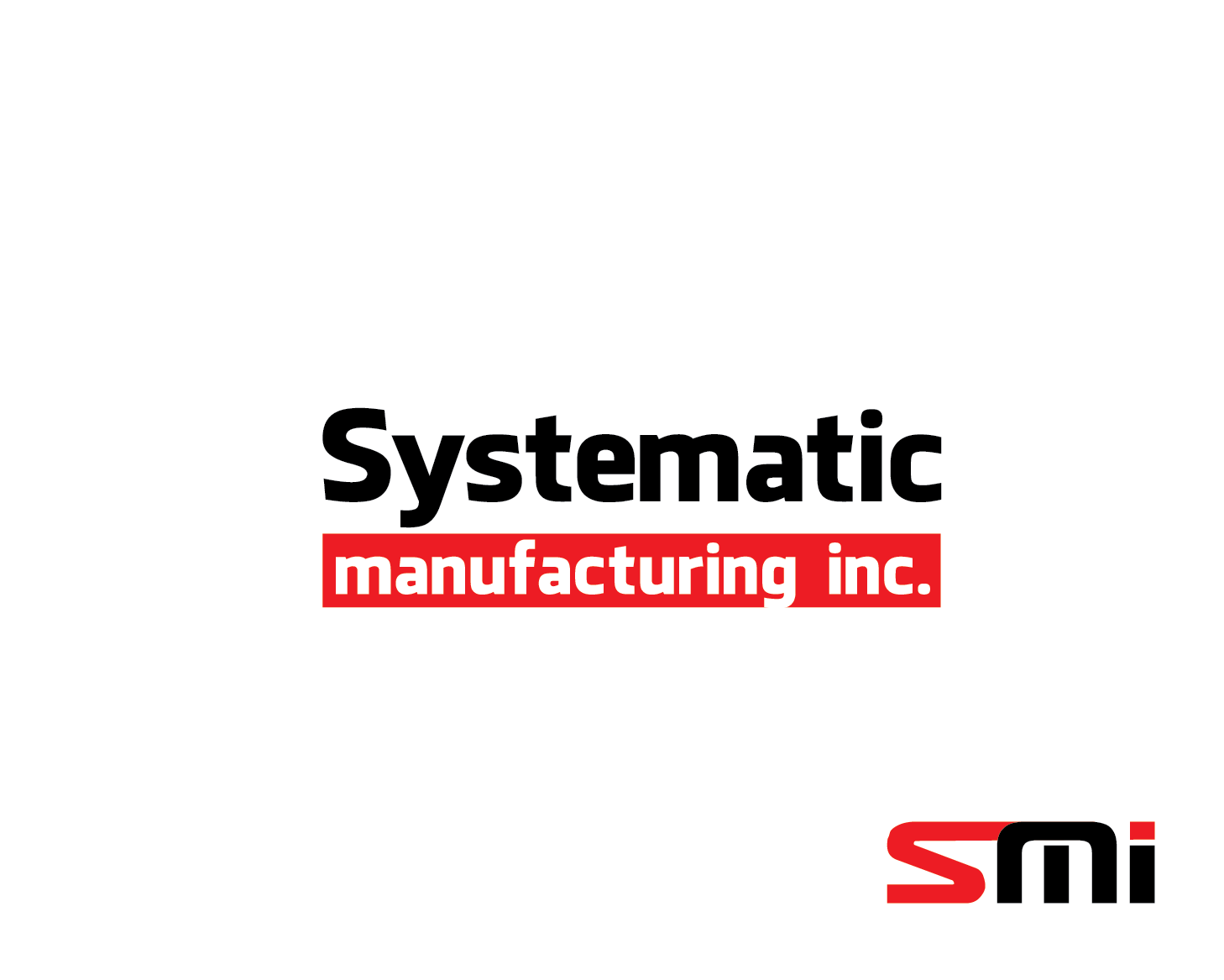 Logo Design by Pv_999 for Systematic Manufacturing, Inc | Design #2761758