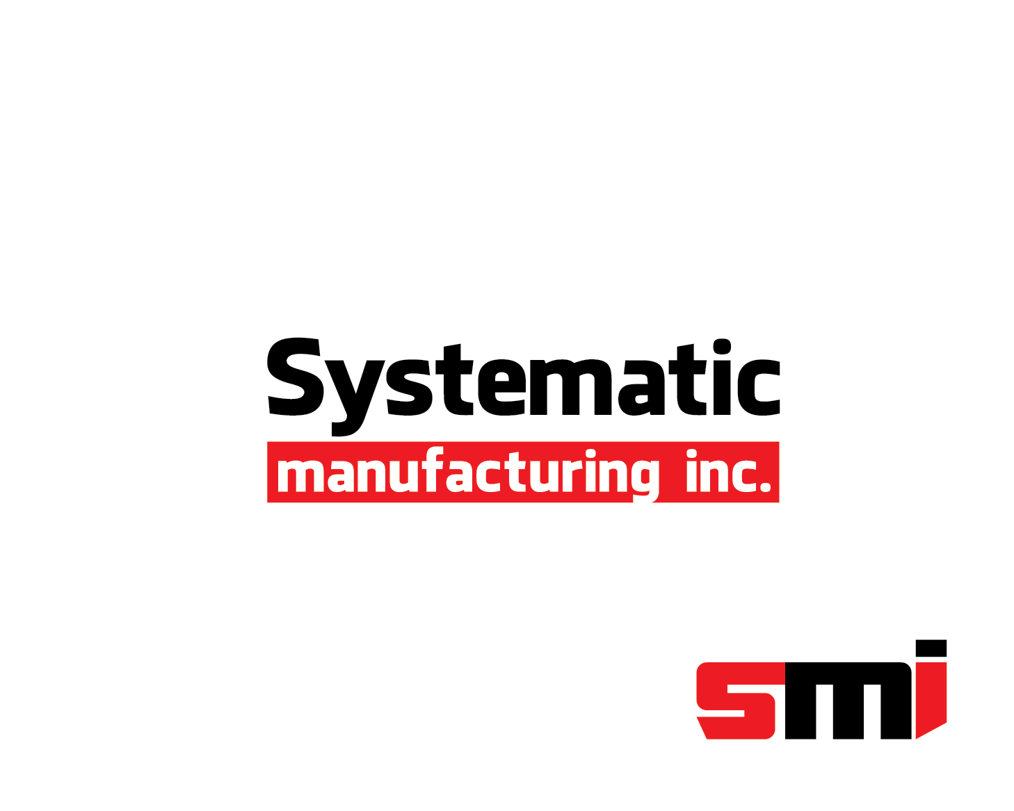 Diseño de Logo por Pv_999 para Systematic Manufacturing, Inc | Diseño #2762063