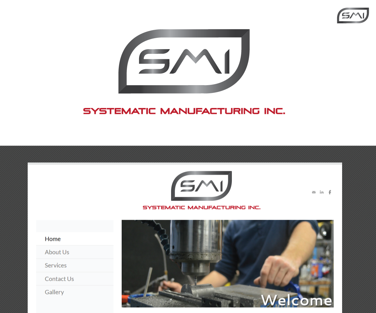 Diseño de Logo por thulet para Systematic Manufacturing, Inc | Diseño #2696278