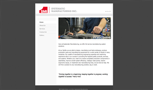 Logo-Design von otas für Systematic Manufacturing, Inc | Design: #2779979