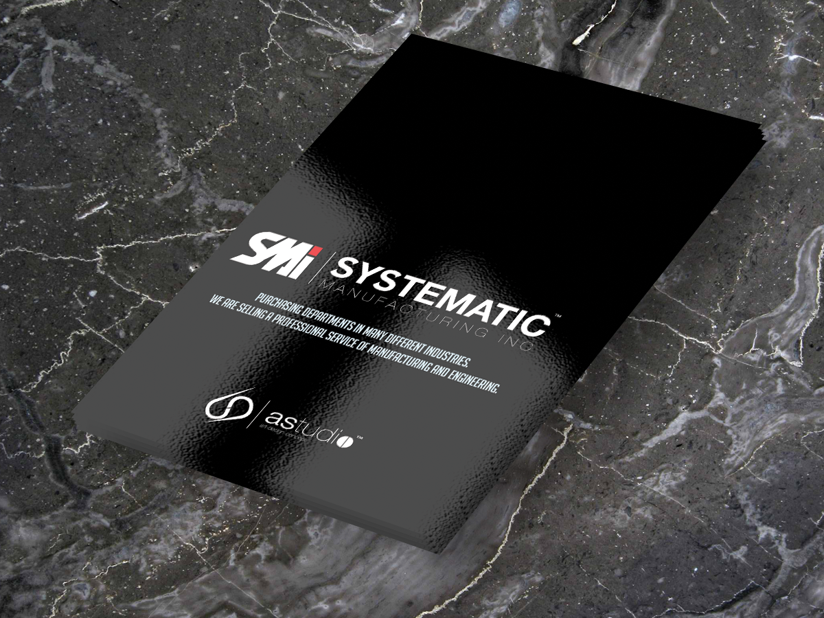 Logo-Design von hirundo.design für Systematic Manufacturing, Inc | Design #2771474