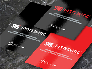 Logo-Design von hirundo.design für Systematic Manufacturing, Inc | Design: #2771485
