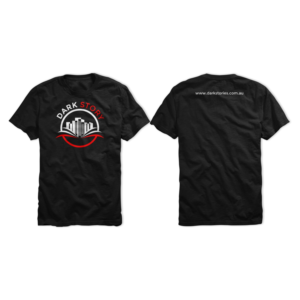 T-shirt Design by simbah for Dark Stories Pty Ltd | Design: #16987576