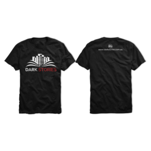 T-shirt Design by simbah for Dark Stories Pty Ltd | Design: #16987581