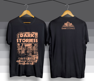 Diseño de Camiseta por BABLEO para Dark Stories Pty Ltd | Diseño: #17016069