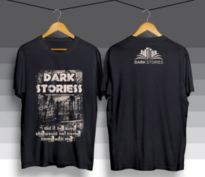 Diseño de Camiseta por BABLEO para Dark Stories Pty Ltd | Diseño: #17016070