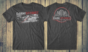 Diseño de Camiseta por db1404 para Dark Stories Pty Ltd | Diseño: #16994092