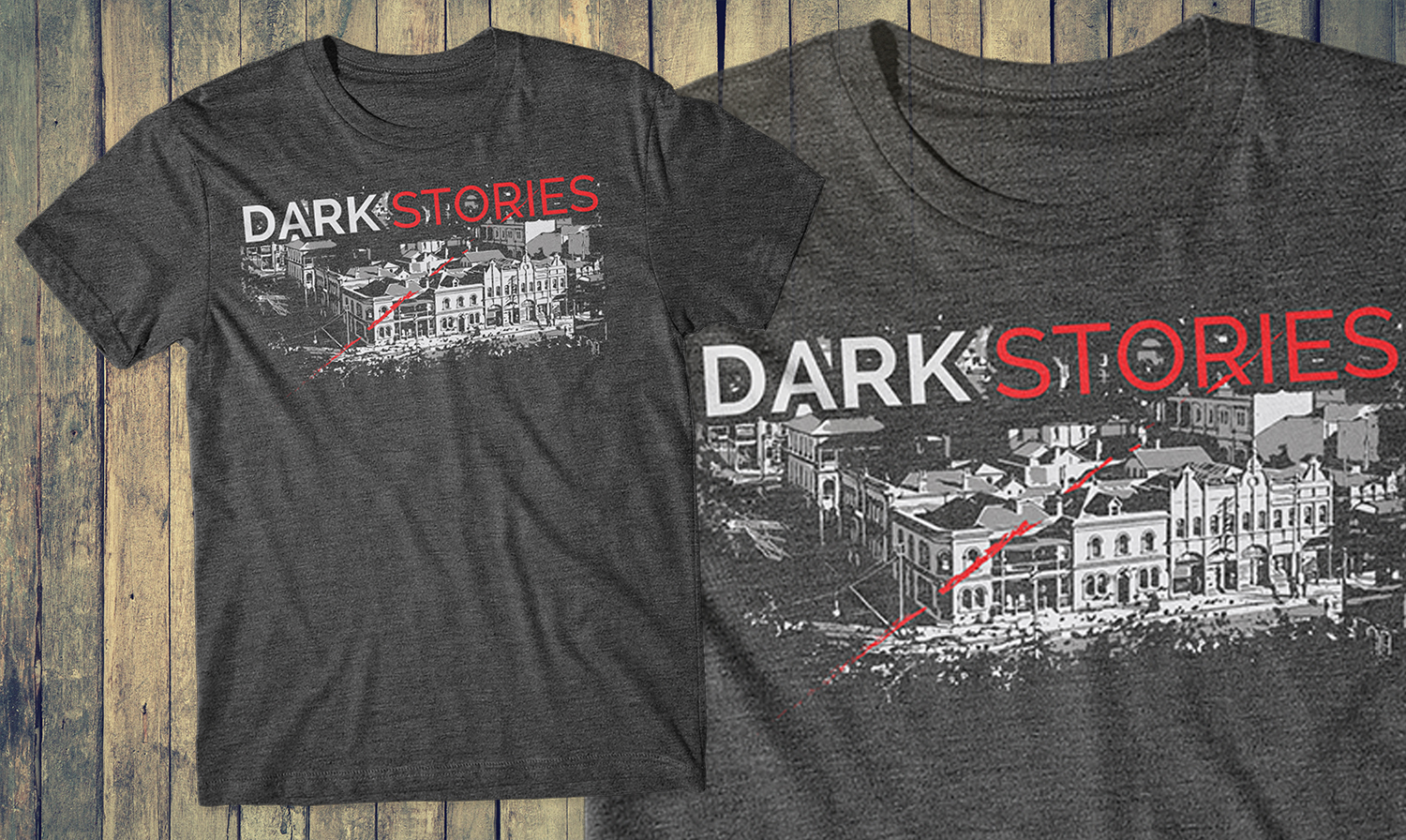 T-Shirt-Design von db1404 für Dark Stories Pty Ltd | Design #16994094