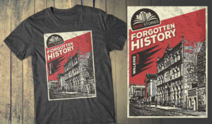 Diseño de Camiseta por db1404 para Dark Stories Pty Ltd | Diseño: #16994260