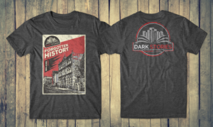 Diseño de Camiseta por db1404 para Dark Stories Pty Ltd | Diseño: #16994261