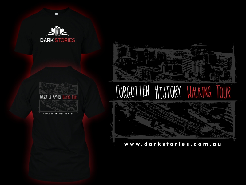 T-shirt Design by 2ndfloorharry for Dark Stories Pty Ltd | Design #17004631