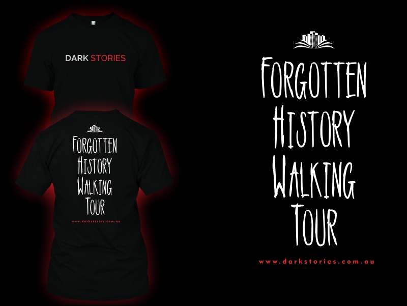 Diseño de Camiseta por 2ndfloorharry para Dark Stories Pty Ltd | Diseño #17004643