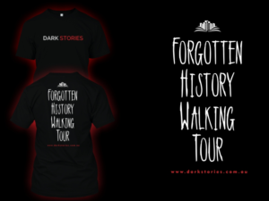 Diseño de Camiseta por 2ndfloorharry para Dark Stories Pty Ltd | Diseño: #17004643