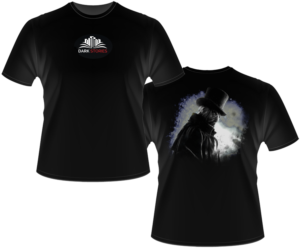 T-Shirt-Design von Nordic Designer für Dark Stories Pty Ltd | Design #17022747