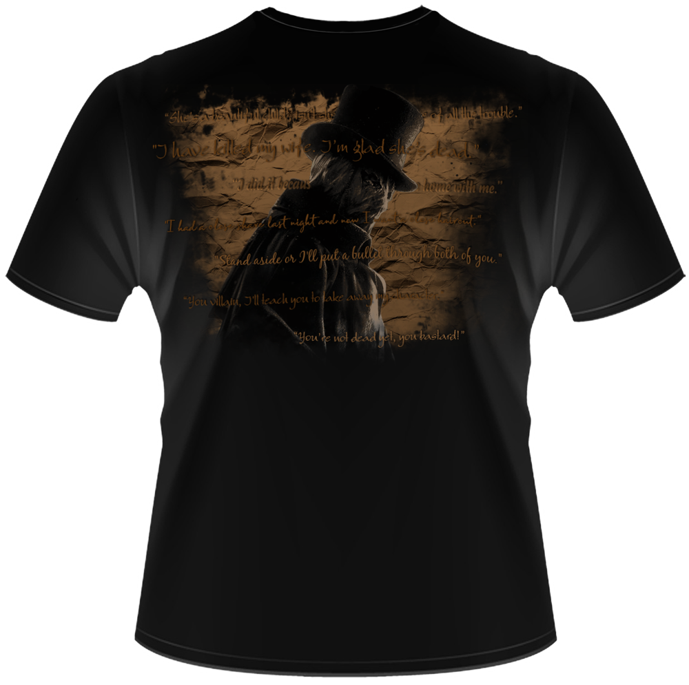 T-shirt Design by Nordic Designer for Dark Stories Pty Ltd | Design #17022759