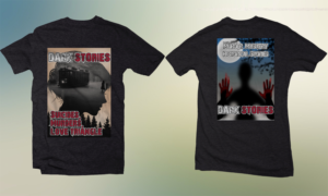 T-Shirt-Design von SAI DESIGNS für Dark Stories Pty Ltd | Design #17036621