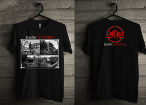 Diseño de Camiseta por creative gravity para Dark Stories Pty Ltd | Diseño: #17044504