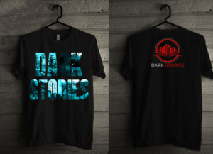 Diseño de Camiseta por creative gravity para Dark Stories Pty Ltd | Diseño: #17054369
