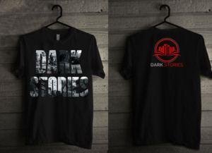Diseño de Camiseta por creative gravity para Dark Stories Pty Ltd | Diseño: #17054411