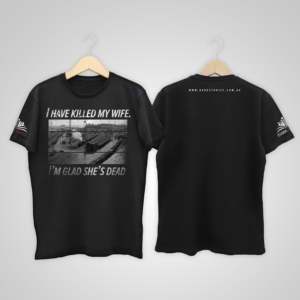 T-shirt Design by Jojo Cumi for Dark Stories Pty Ltd | Design: #17041994